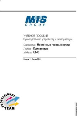 УЧЕБНОЕ ПОСОБИЕ Руководство по устройству и эксплуатации - Семейство: Настенные газовые котлы