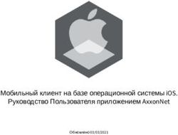 Мобильный клиент на базе операционной системы iOS. Руководство Пользователя приложением AxxonNet - Обновлено 03/03/2021