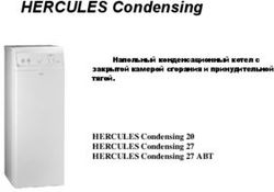 HERCULES Condensing HERCULES Condensing 20 HERCULES Condensing 27 HERCULES Condensing 27 ABT