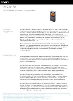 PCM-M10/B Портативный рекордер с линейной ИКМ - pro.sony