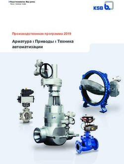 Арматура ı Приводы ı Техника автоматизации - Производственная программа 2019 - KSB