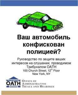 Ваш автомобиль конфискован полицией? - Руководство по защите ваших интересов на слушании, проводимом Трибуналом OATH