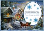 С наступающим 2021 годом! - Пусть Новый год и праздник Рождества Подарят ощущенье волшебства! Пусть огонек свечи согреет дом, Пусть запах свежей ...