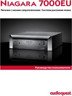 Niagara 7000EU - Руководство пользователя - Питание с низким сопротивлением | Система рассеяния помех - AudioQuest