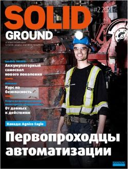 SOLID #2 2021 GROUND - Sandvik Mining and Rock ...