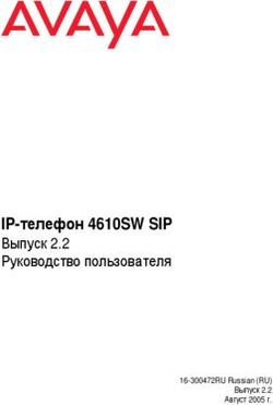 IP-телефон 4610SW SIP - Выпуск 2.2 Руководство пользователя 16-300472RU Russian (RU) Выпуск 2.2 Август 2005 г.