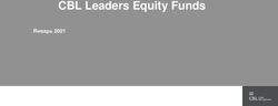 CBL Leaders Equity Funds - Январь 2021 - CBL Asset Management