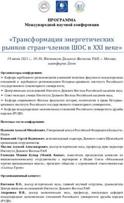 Трансформация энергетических рынков стран-членов ШОС в XXI веке