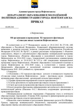 ПРИКАЗ ДЕПАРТАМЕНТ ОБРАЗОВАНИЯ И МОЛОДЁЖНОЙ ПОЛИТИКИ АДМИНИСТРАЦИИ ГОРОДА НЕФТЕЮГАНСКА - Муниципальное бюджетное учреждение дополнительного ...