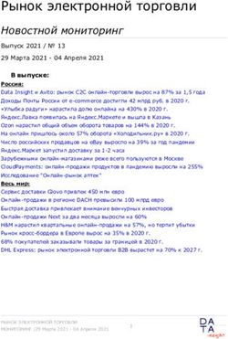 Рынок электронной торговли - Новостной мониторинг - Data Insight
