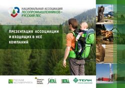 ПРЕЗЕНТАЦИЯ АССОЦИАЦИИ И ВХОДЯЩИХ В НЕЁ КОМПАНИЙ