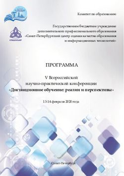 ПРОГРАММА V ВСЕРОССИЙСКОЙ НАУЧНО-ПРАКТИЧЕСКОЙ КОНФЕРЕНЦИИ - ОТДЕЛ УМР СПБЦОКОИИТ