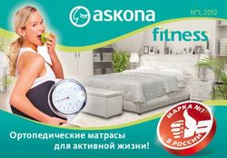 Ортопедические матрасы для активной жизни! - 1, 2012