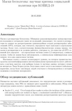 Маски бесполезны: научная критика социальной политики при КОВИД-19 - pashev.me