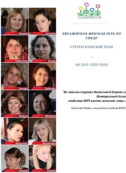 ЕВРАЗИЙСКАЯ ЖЕНСКАЯ СЕТЬ ПО СПИДУ - СТРАТЕГИЧЕКСКИЙ ПЛАН НА 2015-2020 ГОДА "Во многих странах Восточной Европы и Центральной Азии эпидемия ВИЧ ...