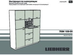 7084 159-00 Инструкция по эксплуатации - Винный климатический шкаф Перед вводом в эксплуатацию прочитайте инструкцию по эксплуатации