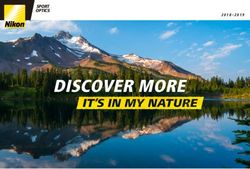 DISCOVER MORE - SPORT OPTICS - Nikon