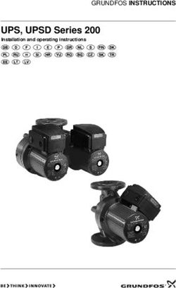 UPS, UPSD Series 200 GRUNDFOS INSTRUCTIONS