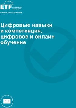 Цифровые навыки и компетенция, цифровое и онлайн обучение - European Training ...