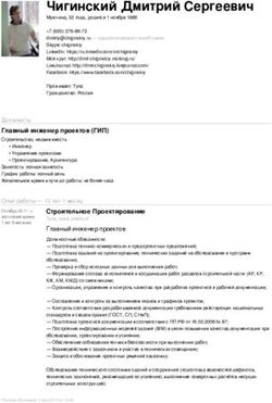 Чигинский Дмитрий Сергеевич