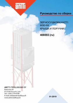 Руководство по сборке 408093 (ru) - ЗЕРНОСУШИЛКИ ANTTI M06 4W КРЫША И ПОРУЧНИ - ANTTI-TEOLLISUUS OY