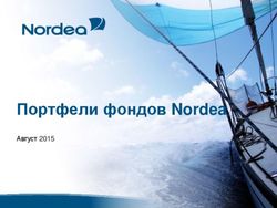 Портфели фондов Nordea - Август 2015