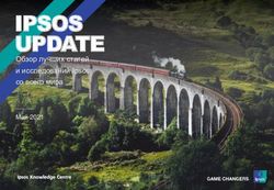 IPSOS UPDATE Обзор лучших статей и исследований Ipsos со всего мира - Май 2021 - May 2021