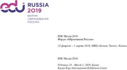 EDU Russia 2019 Форум "Образование России" 28 февраля - 1 марта 2019, МВЦ "Казань Экспо", Казань EDU Russia 2019 February 28 - March 1, 2019 ...