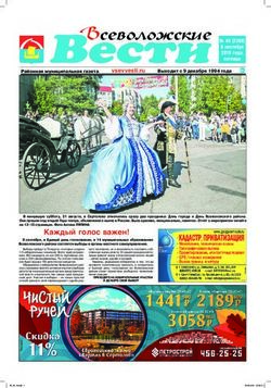 Каждый голос важен! - Всеволожские вести онлайн