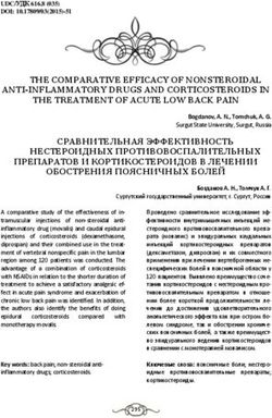 THE COMPARATIVE EFFICACY OF NONSTEROIDAL ANTI-INFLAMMATORY DRUGS AND CORTICOSTEROIDS IN THE TREATMENT OF ACUTE LOW BACK PAIN