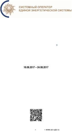 Мониторинг событий, оказывающих существенное влияние на функционирование и развитие мировых энергосистем 18.08.2017 24.08.2017