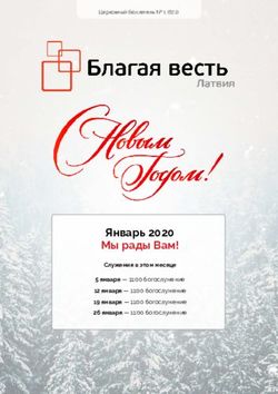 Январь 2020 Мы рады Вам! - goodnews.lv