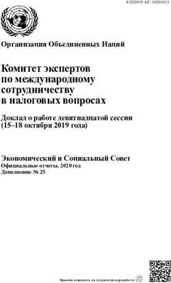 Реферат: Международные соглашения об избежании двойного налогообложения