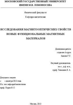 ИССЛЕДОВАНИЯ МАГНИТООПТИЧЕСКИХ СВОЙСТВ НОВЫХ ФУНКЦИОНАЛЬНЫХ МАГНИТНЫХ МАТЕРИАЛОВ