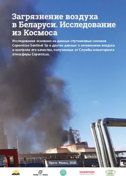 Загрязнение воздуха в Беларуси. Исследование из Космоса - Экодом