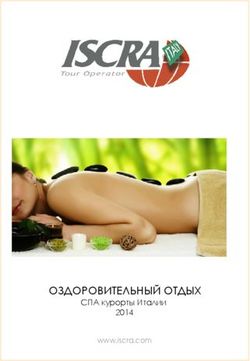 ОЗДОРОВИТЕЛЬНЫЙ ОТДЫХ - СПА курорты Италии 2014 www.iscra.com