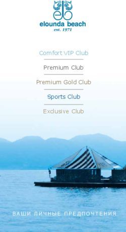 Comfort VIP Club Premium Club Premium Gold Club Sports Club Exclusive Club - ВАШИ ЛИЧНЫЕ ПРЕДПОЧТЕНИЯ