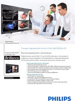 Стандарт сверхвысокой четкости Ultra High Definition 4K - Philips