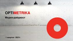 OPTIMETRIKA Медиа-дайджест - 1 квартал 2021г - Ассоциация Рекламных ...