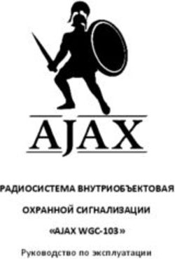 РАДИОСИСТЕМА ВНУТРИОБЪЕКТОВАЯ ОХРАННОЙ СИГНАЛИЗАЦИИ "AJAX WGC-103" - Руководство по эксплуатации