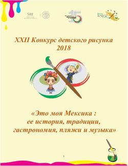 "Это моя Мексика : ее история, традиции, гастрономия, пляжи и музыка" - XXII Конкурс детского рисунка 2018 - Embajadas de México