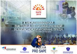 X МЕЖДУНАРОДНАЯ ВЫСТАВКА ПО ПРОМЫШЛЕННОЙ БЕЗОПАСНОСТИ И ОХРАНЕ ТРУДА - SAPE 2019 Апрель 2019 г. Сочи, Главный Медиацентр