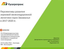 Перспективы развития зерновой железнодорожной логистики стран Закавказья в 2017-2020 гг - Русагротранс