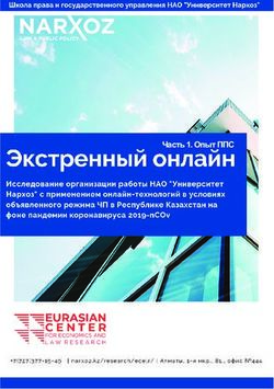 Часть 1. Опыт ППС - Университет Нархоз