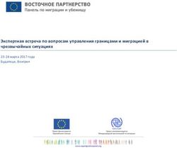 Экспертная встреча по вопросам управления границами и миграцией в чрезвычайных ситуациях - 23-24 марта 2017 года Будапешт, Венгрия