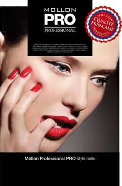 Mollon Professional PRO style nails