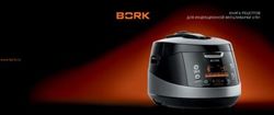 КНИГА РЕЦЕПТОВ ДЛЯ ИНДУКЦИОННОЙ МУЛЬТИВАРКИ U701 WWW.BORK.RU