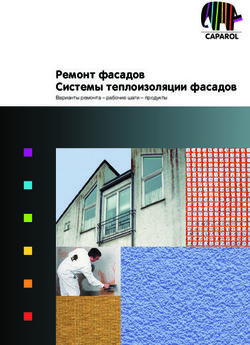 Ремонт фасадов Системы теплоизоляции фасадов - Варианты ремонта - рабочие шаги - продукты
