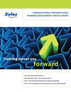 КОМПЬЮТЕРНЫЕ ТРЕНИНГИ XYLOS TRAINING DEVELOPMENT SERVICE CENTER