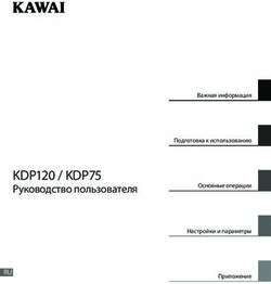 KDP120 / KDP75 Руководство пользователя - RU